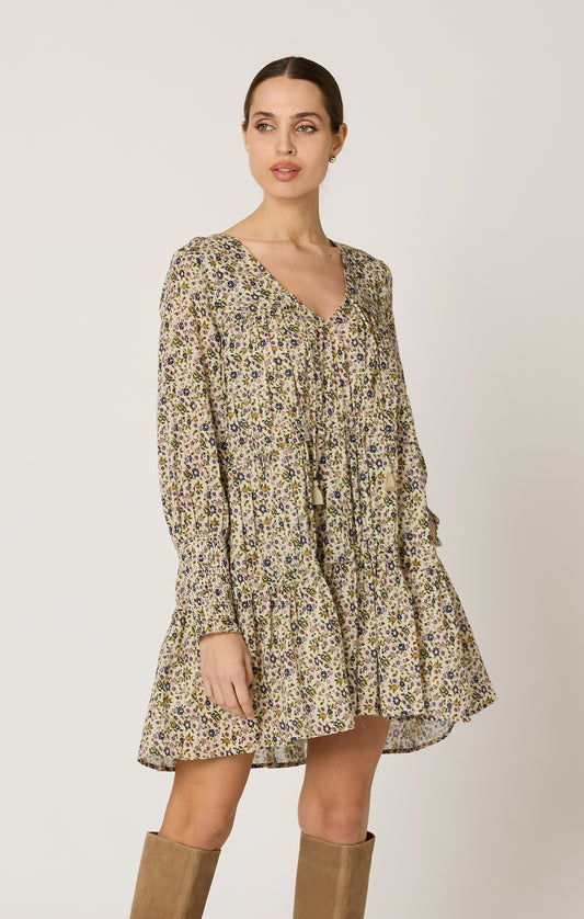 Racquel Mini Dress - Eloisa Floral