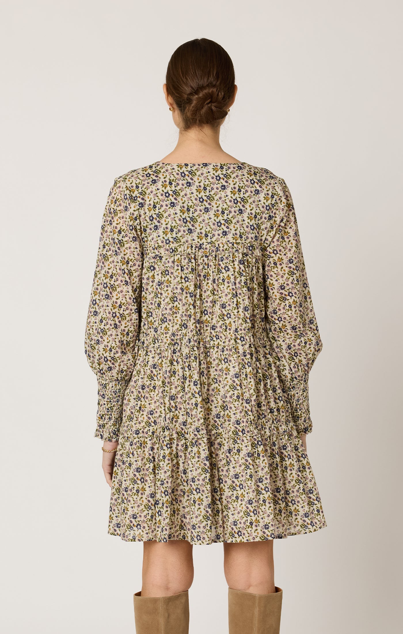 Racquel Mini Dress - Eloisa Floral