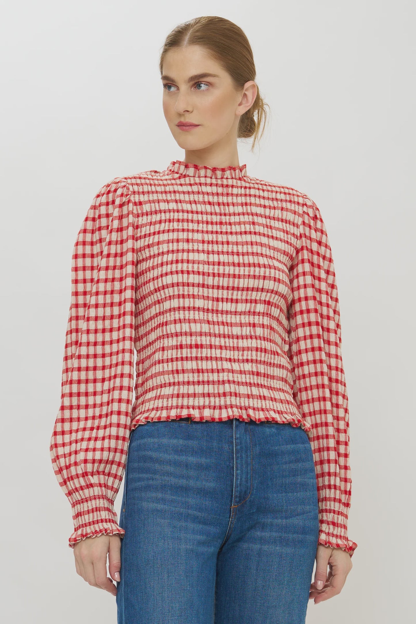 Willow Top - Antwerp Red
