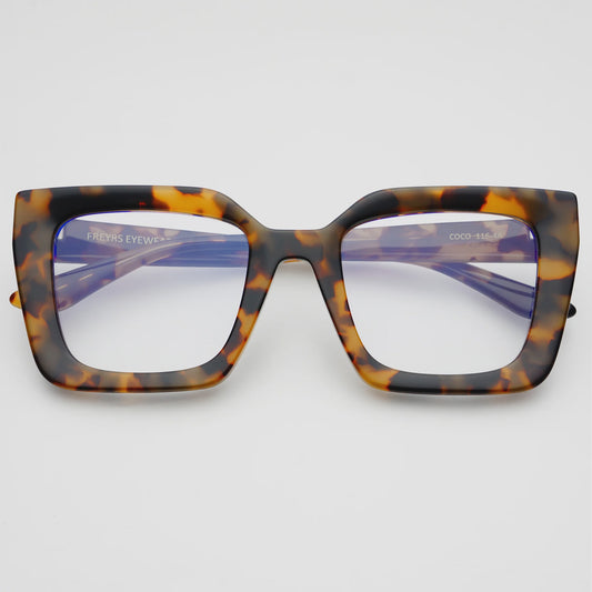 Coco Blue Light Readers - Tortoise