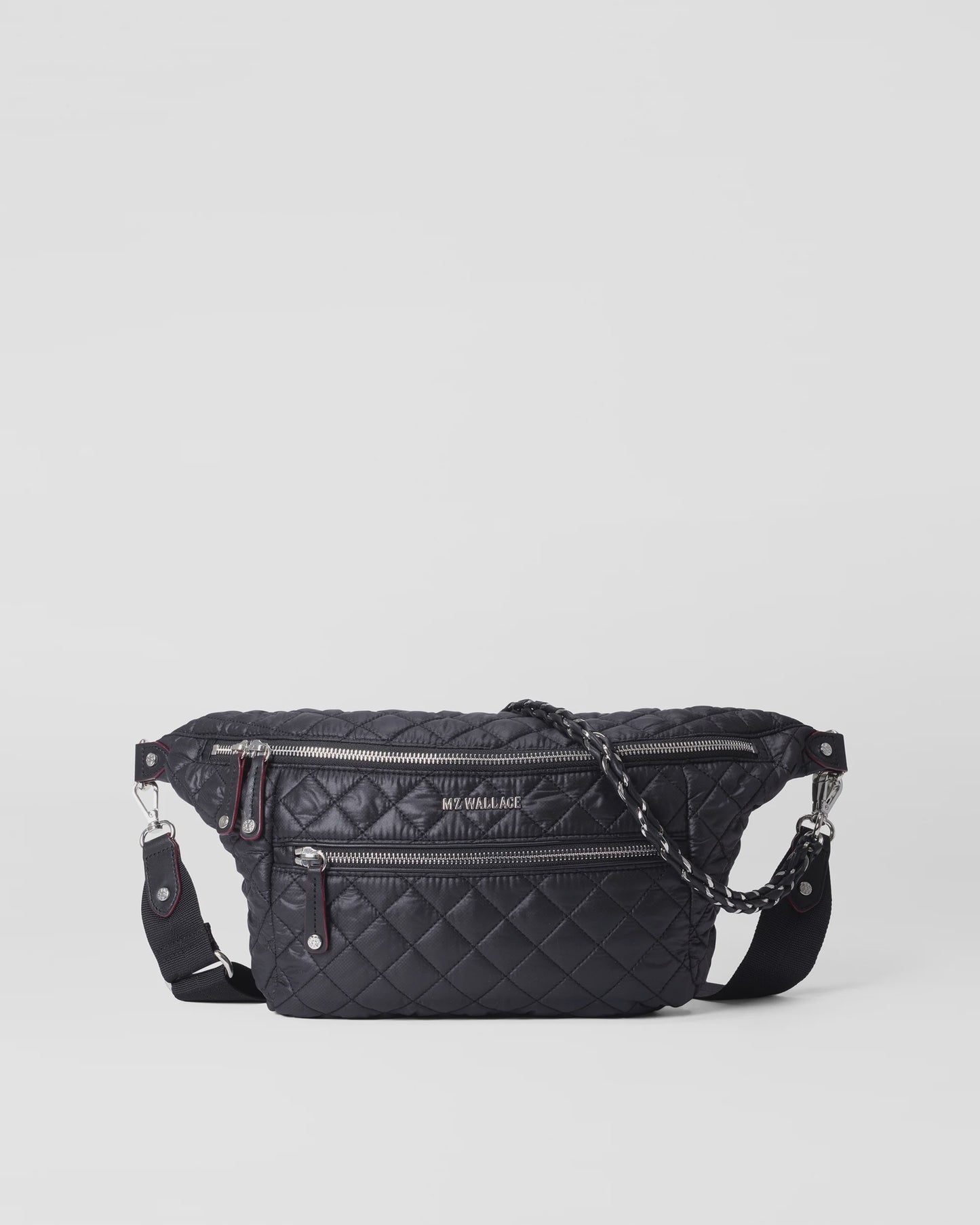 Black Crosby Crossbody Sling Bag