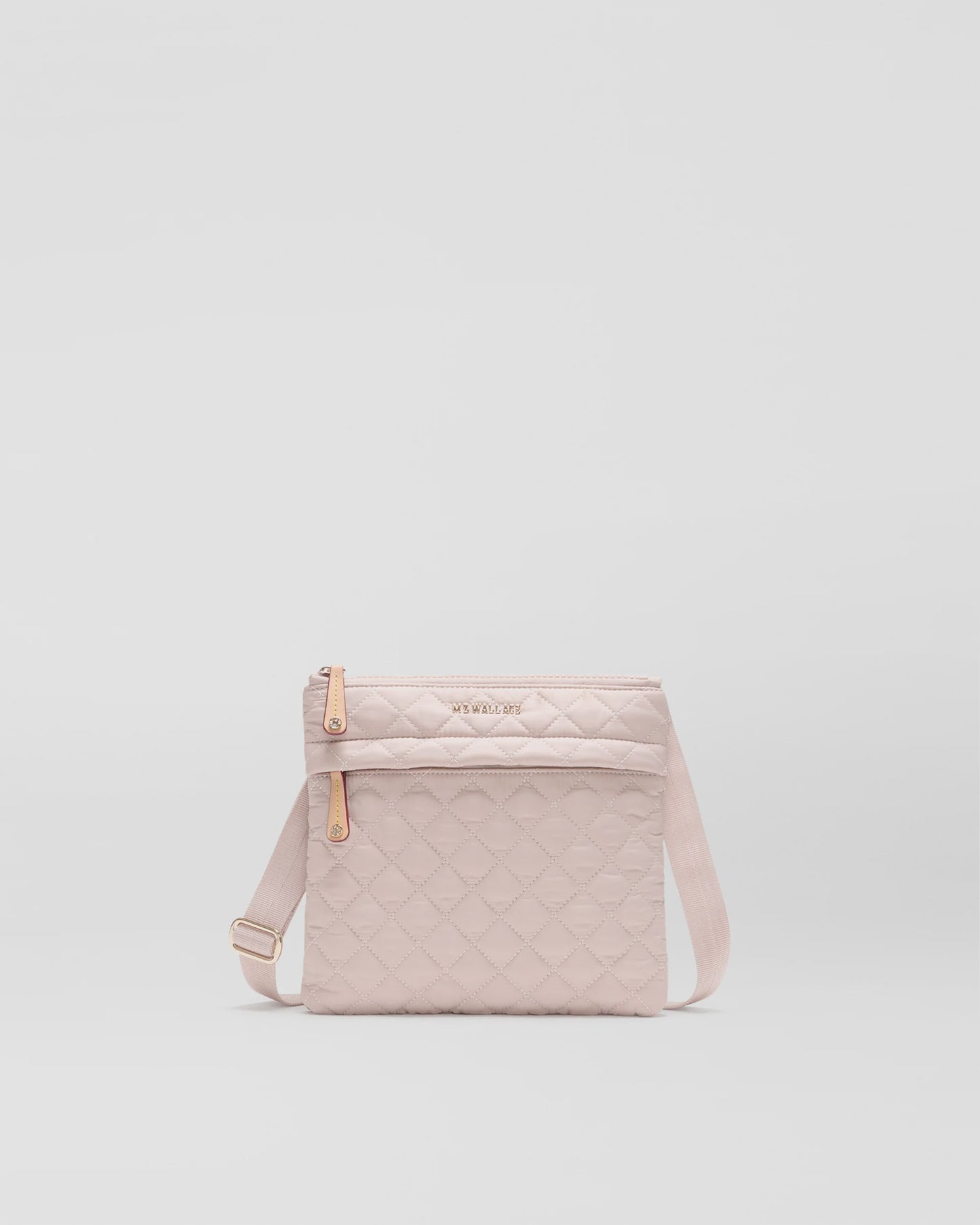 City Pink Metro Flat Crossbody