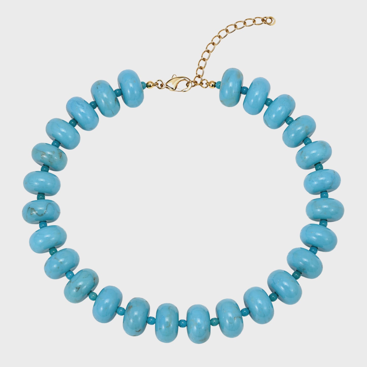 Lucia Necklace - Turquoise