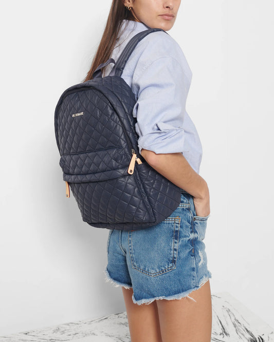 Navy Rec City Metro Backpack