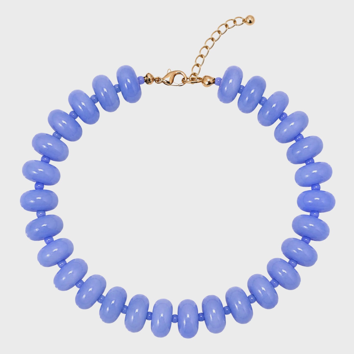 Lucia Necklace - Periwinkle