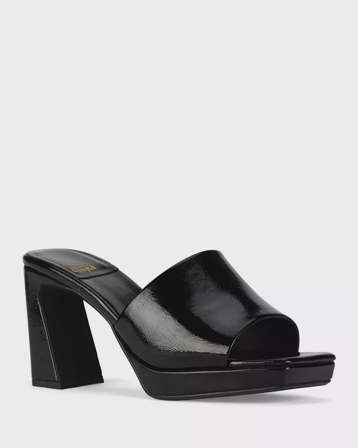 Dress Code - Black Crinkle Patent