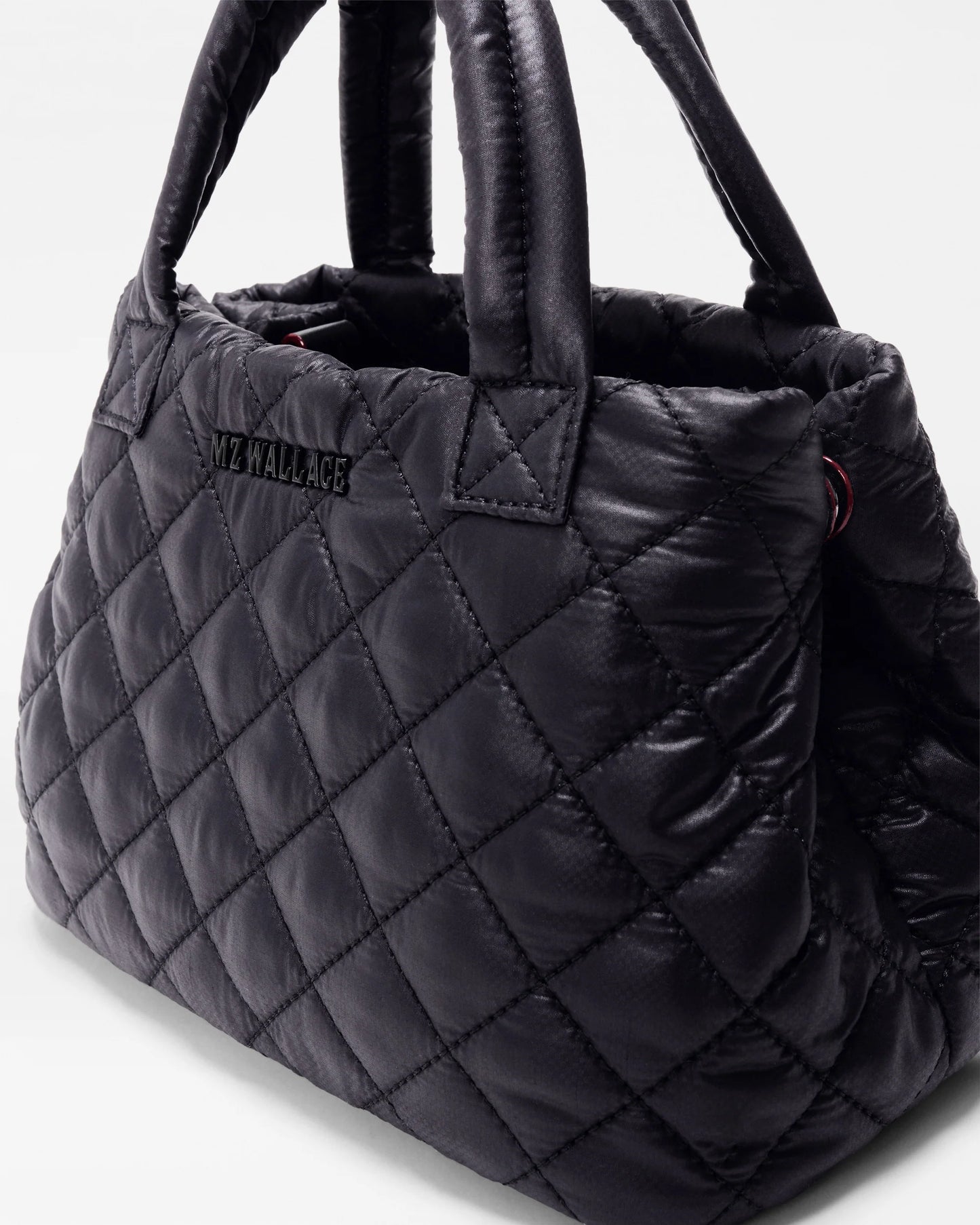 Black Mini City Tote