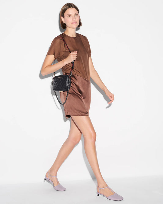 Black Mini Crosby Crossbody