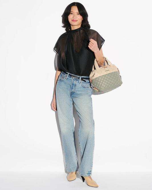 Agave Green/Buff Small Sutton Deluxe