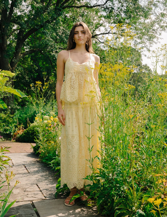 Angelique Skirt - Sunlight