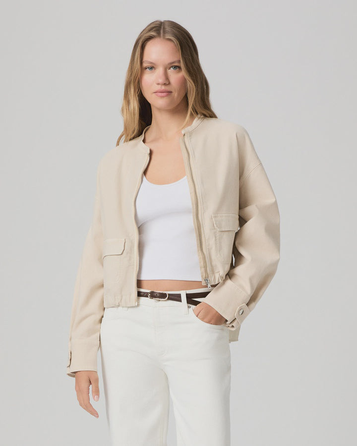 Kiran Jacket - Vintage Biscotti