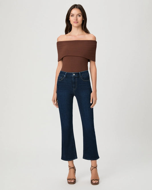 Mason Crop Bootcut Jean - Amagansett