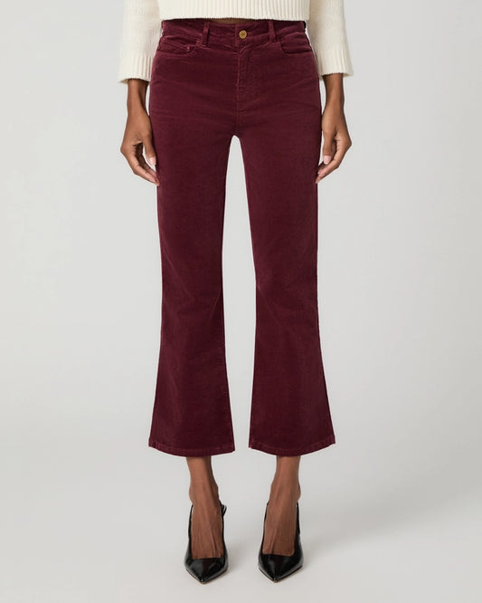 Mason Crop Bootcut Jean - Pinot
