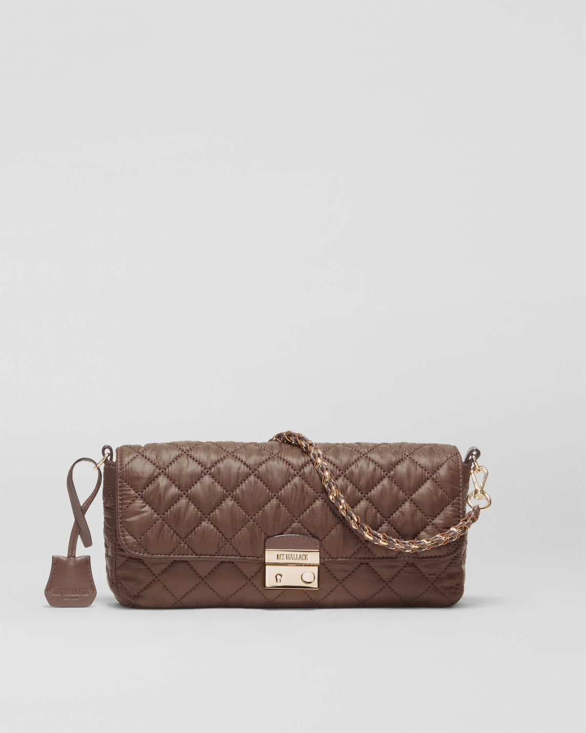 Walnut Brown Crosby Lock Baguette