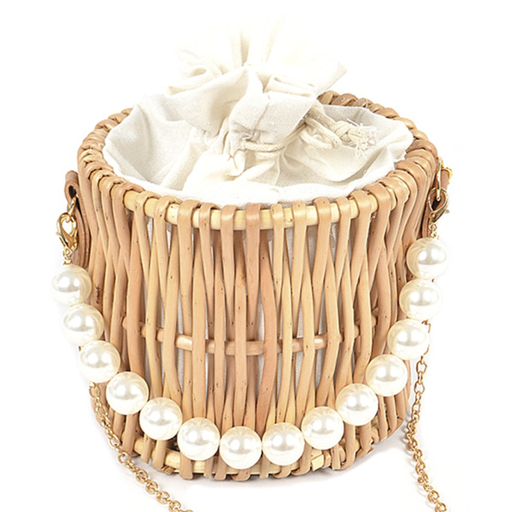 Ellie Pearl Bucket Bag