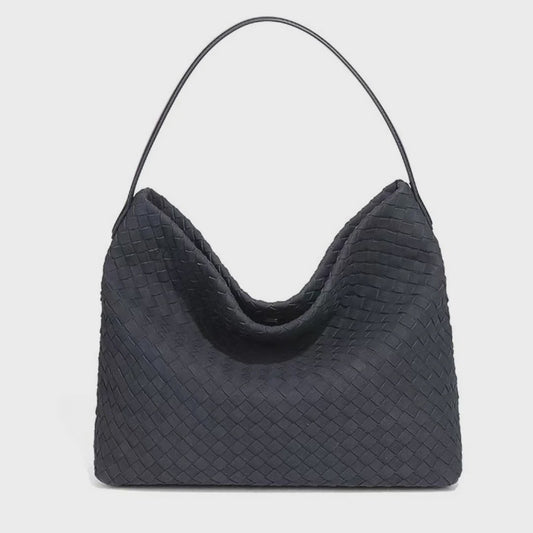 Woven Renny Bag - Black