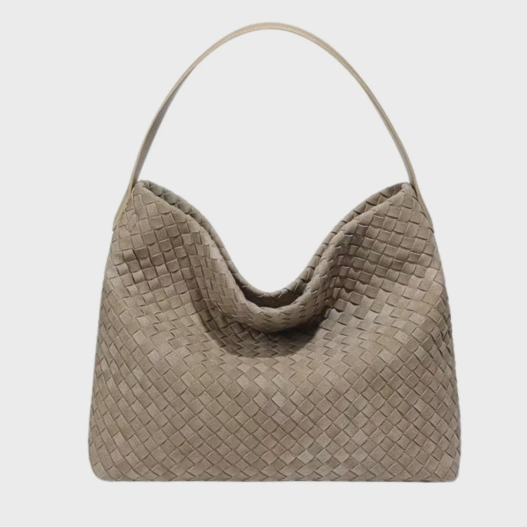 Woven Renny Bag - Taupe