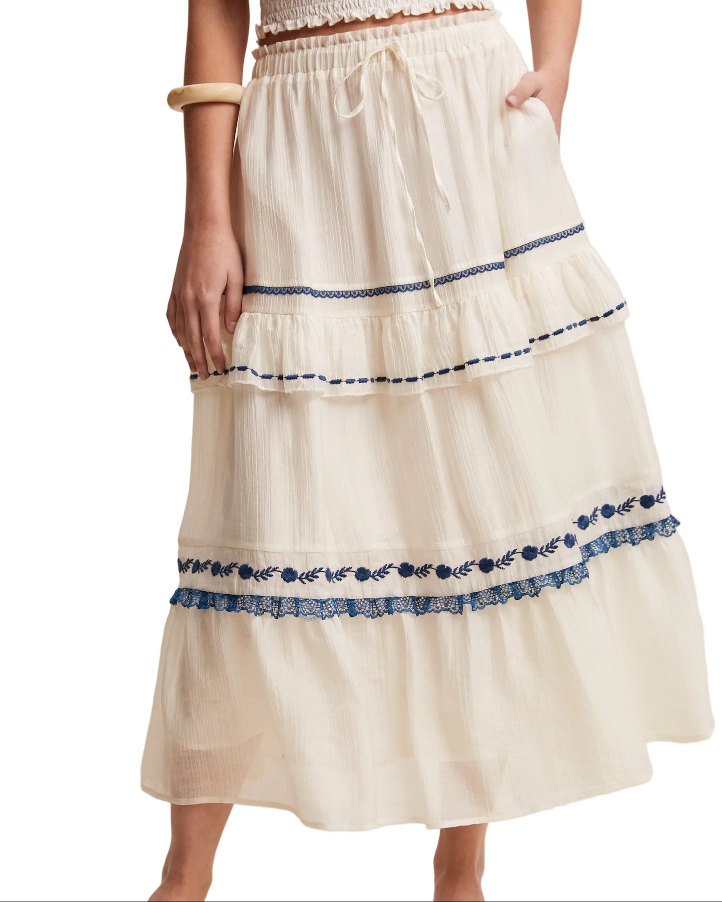 Genever Midi Skirt