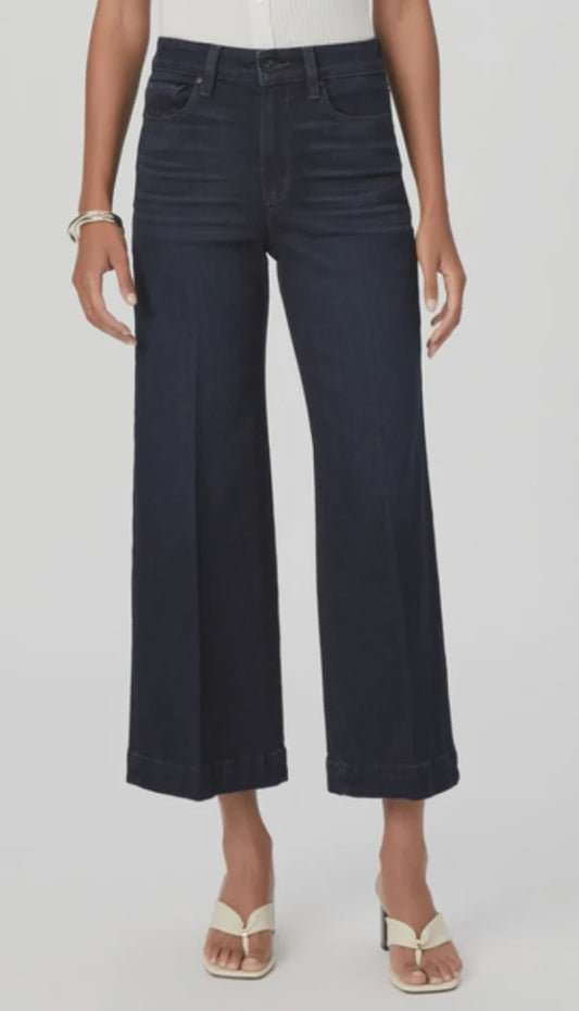 Anessa Wide Leg Jean - Duchess
