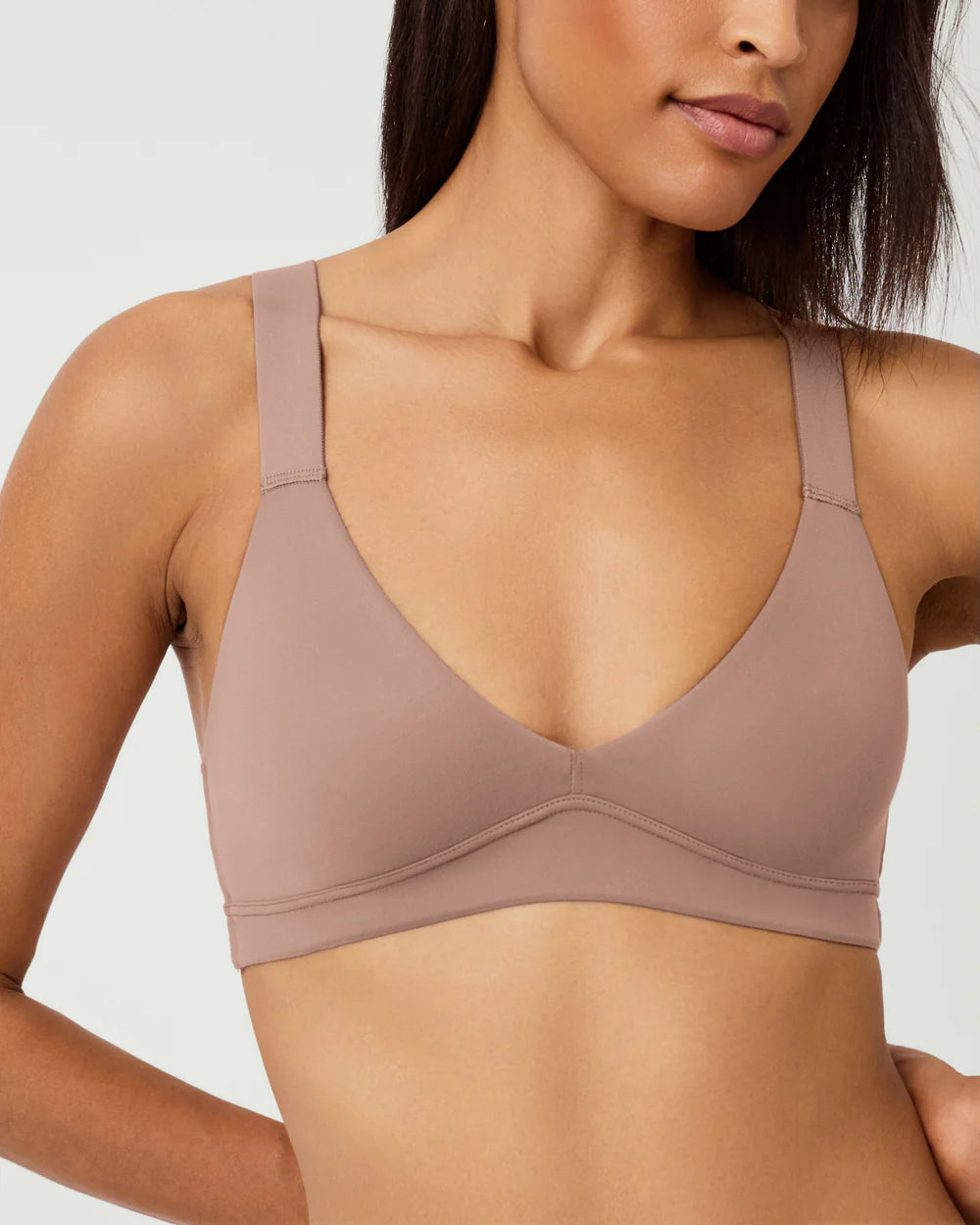 SPANXsmooth™ Bra-llelujah!® Unlined Bralette - Cafe Au Lait
