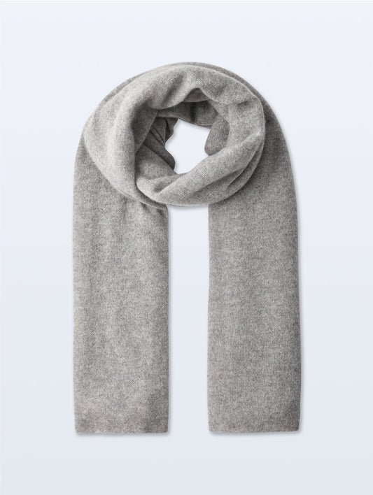 Cashmere Travel Wrap - Grey Heather