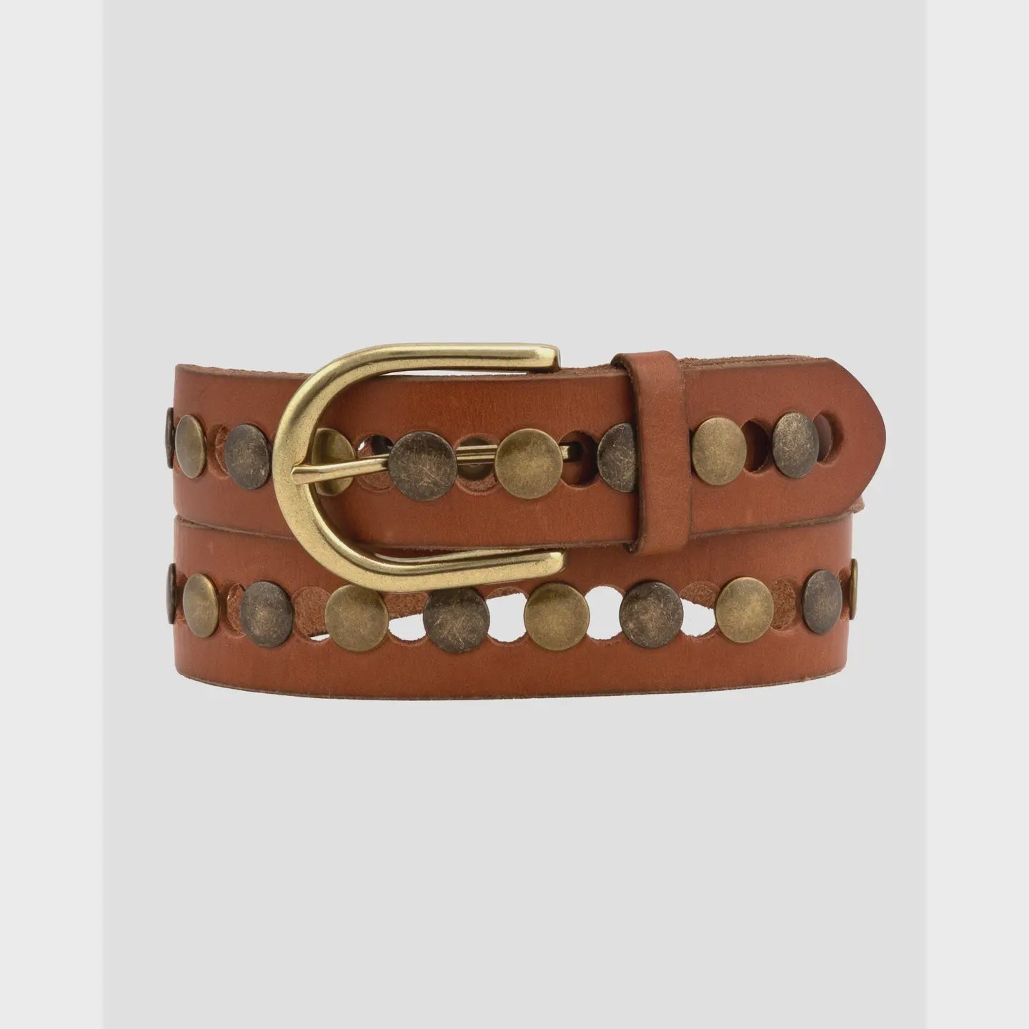 Jasmyn - Studded Western Belt