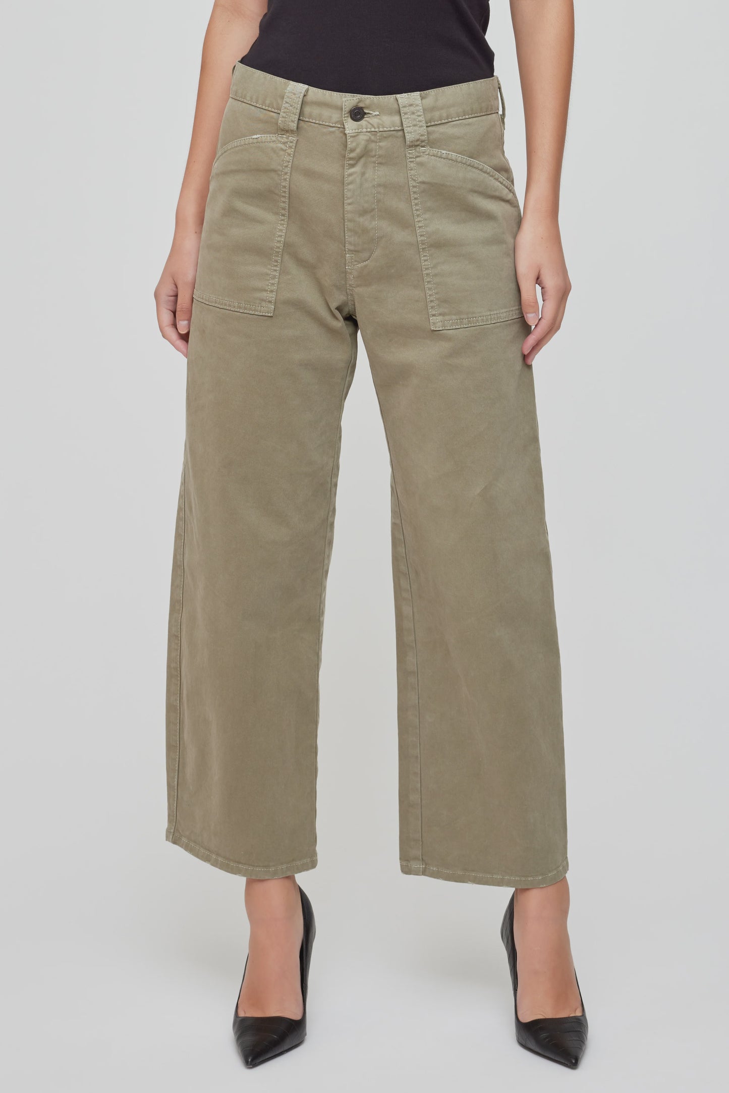 Pomonok Gusset Cargo Pants