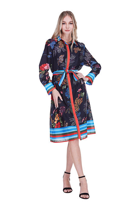 Midnight Garden Dress