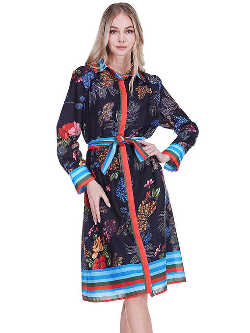 Midnight Garden Dress