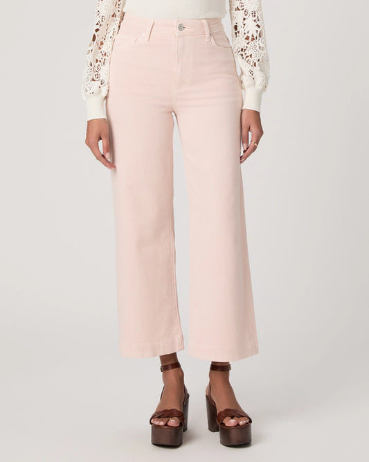 Anessa Wide Leg Jean - Vintage Rosa