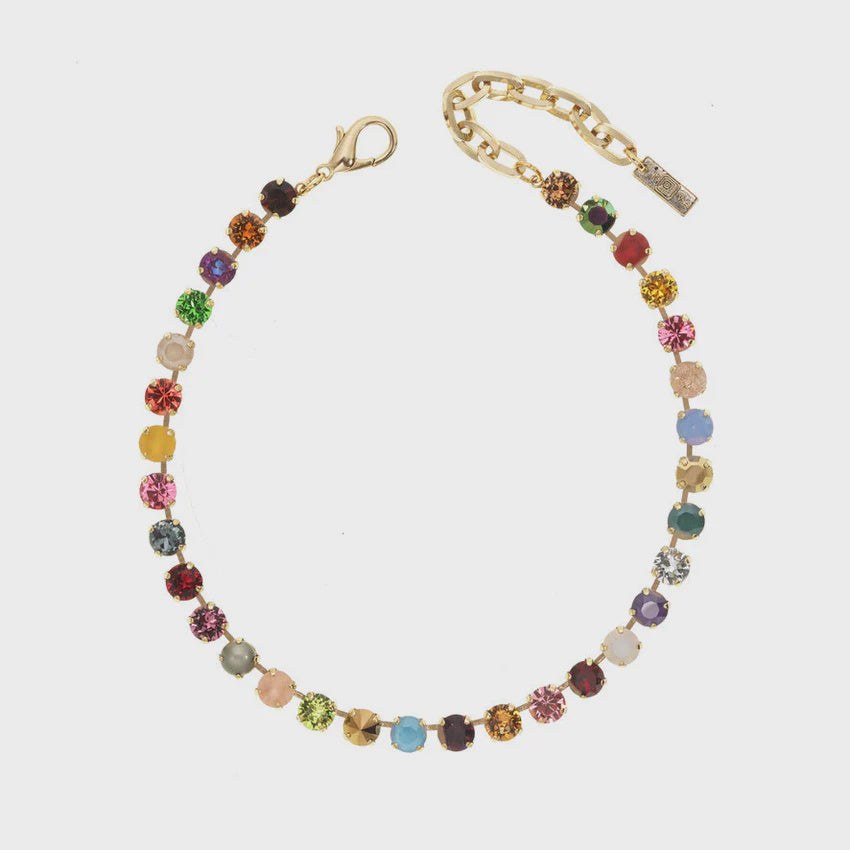 Oakland Necklace-Gold Mix