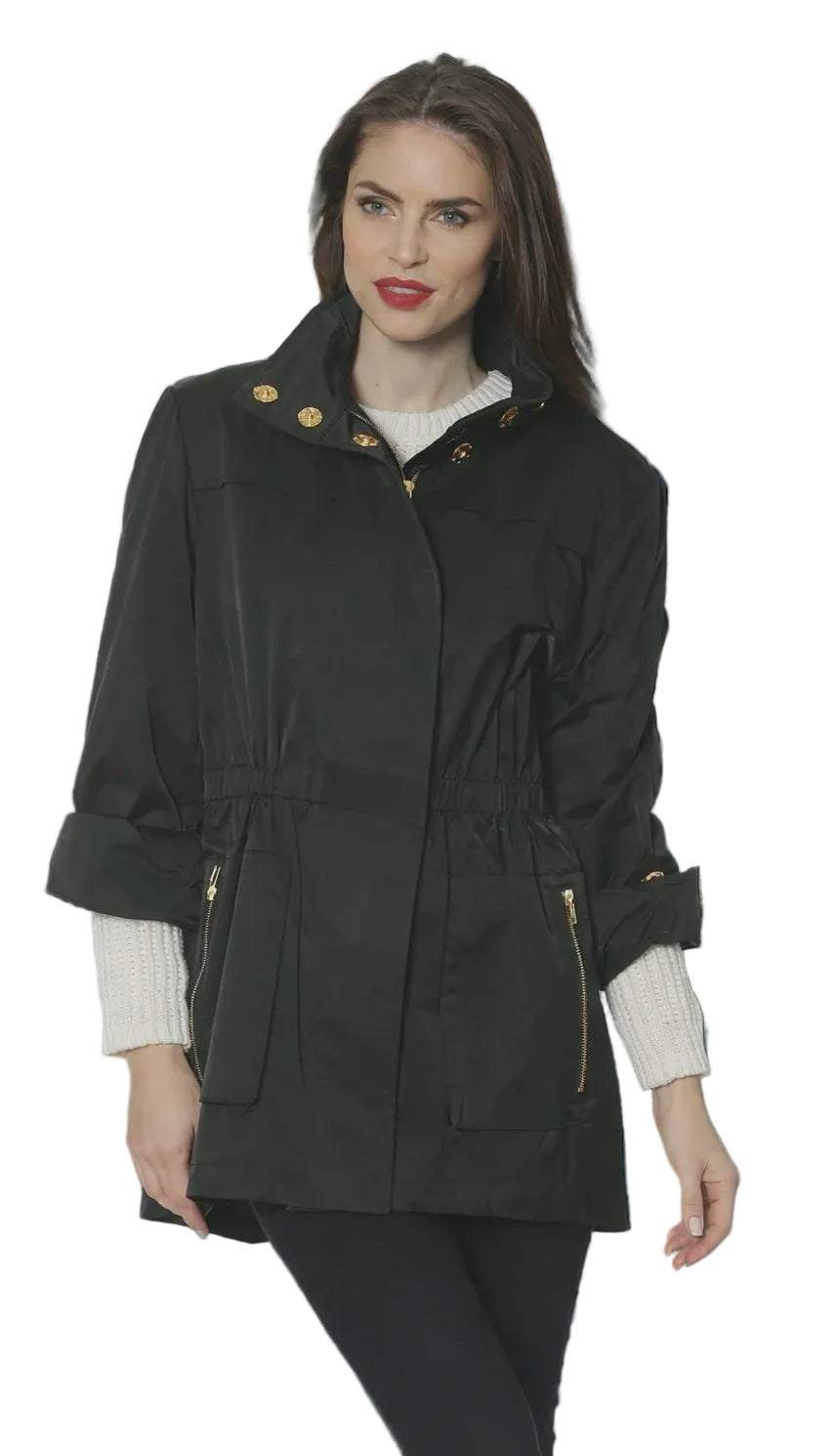 Anorak Jacket - Black