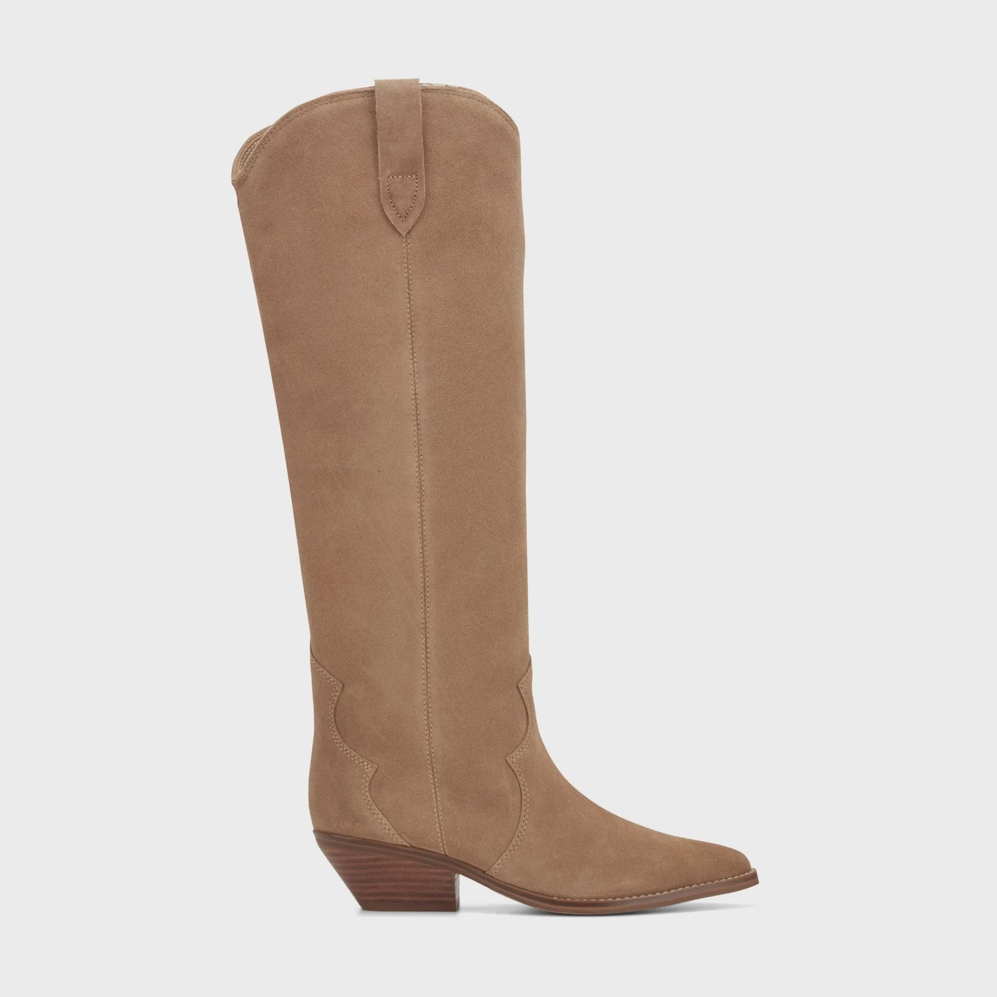 Ander Leather Western Boot
