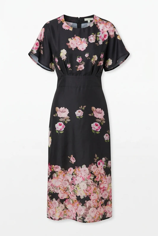 Vivienne Floral Midi Dress