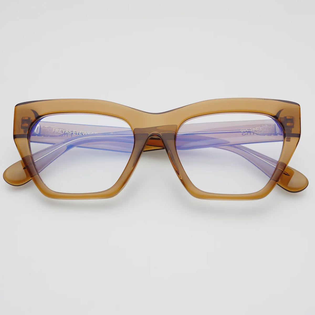 Gia Blue Light Readers - Brown