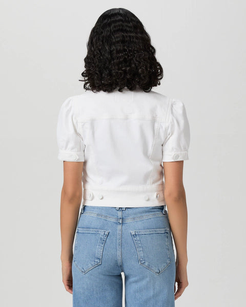 Kendra Jacket - Crisp White