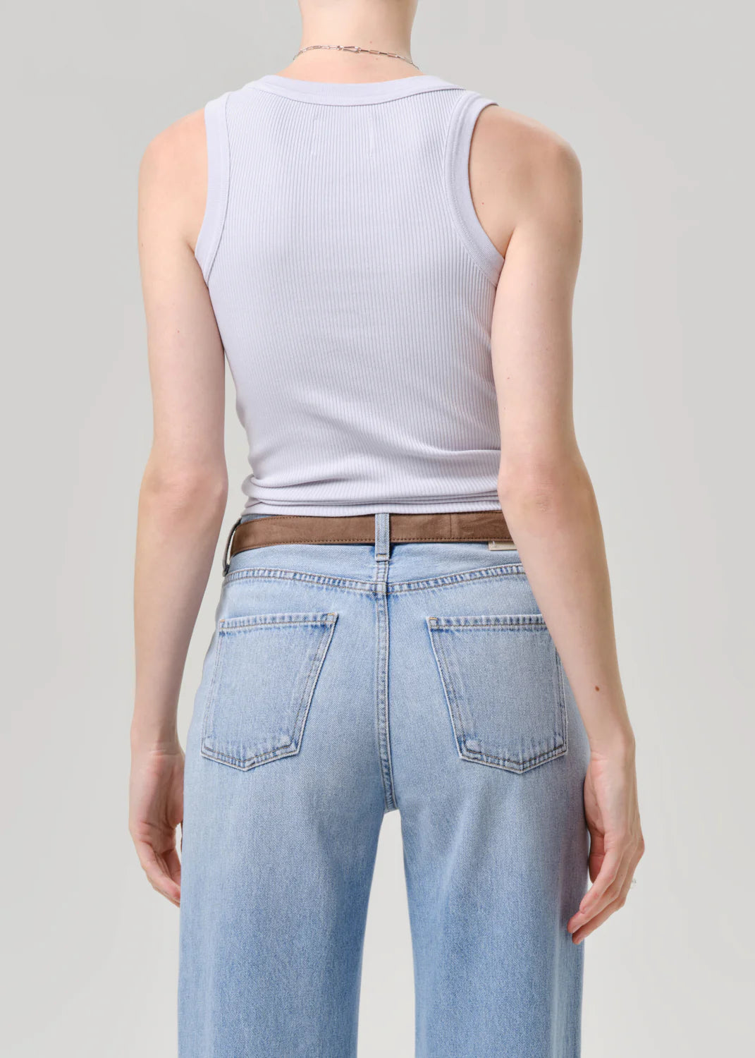 Isabel Rib Tank In Pindary
