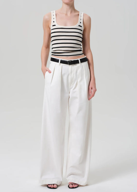 Faye Tank in Midnight Stripe