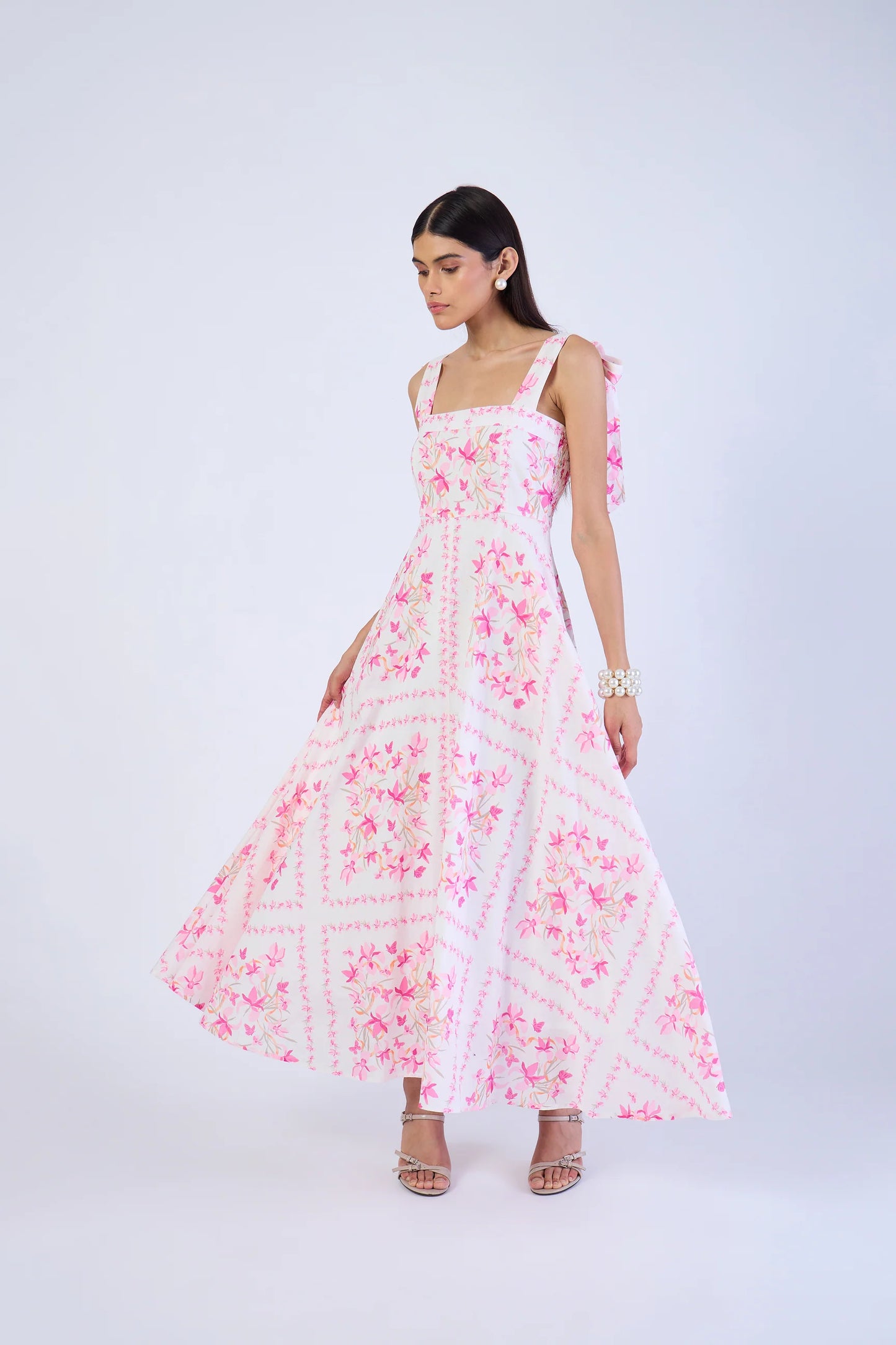 Pearl Dress - Aurelia Blush