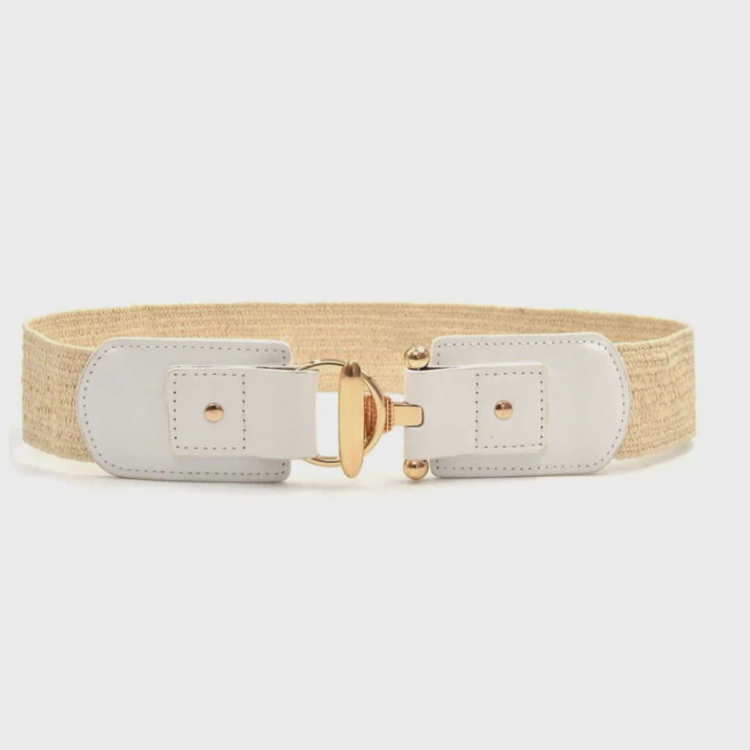 Bahama Belt - Ivory