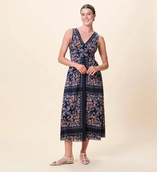 Victoria Midi Dress - Viviana