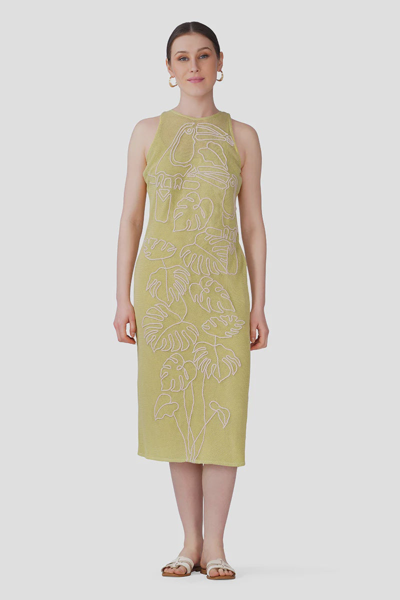 Neon Tucan Dori Dress