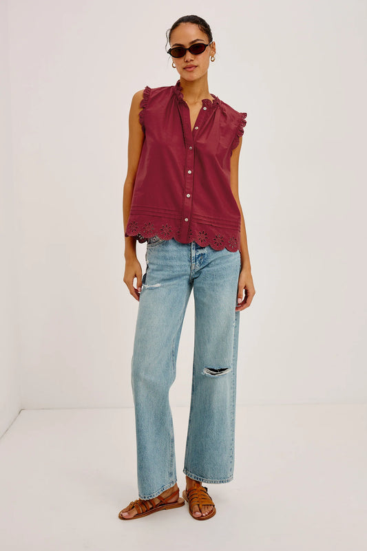 Avery Shirt - Spice