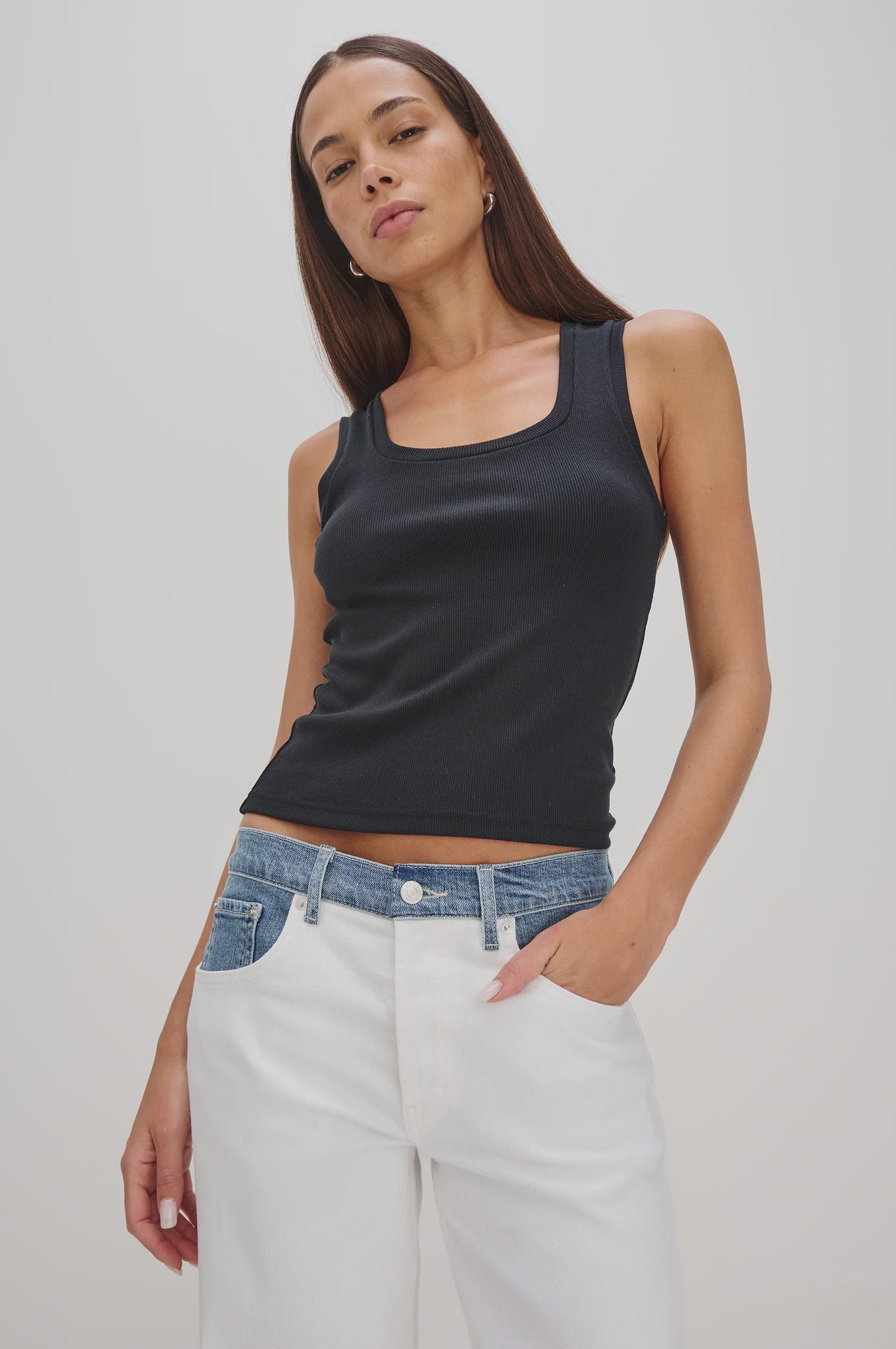 Bobbie Tank - Black