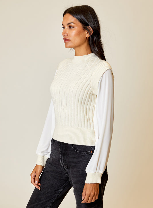 Brooke Twofer Sweater