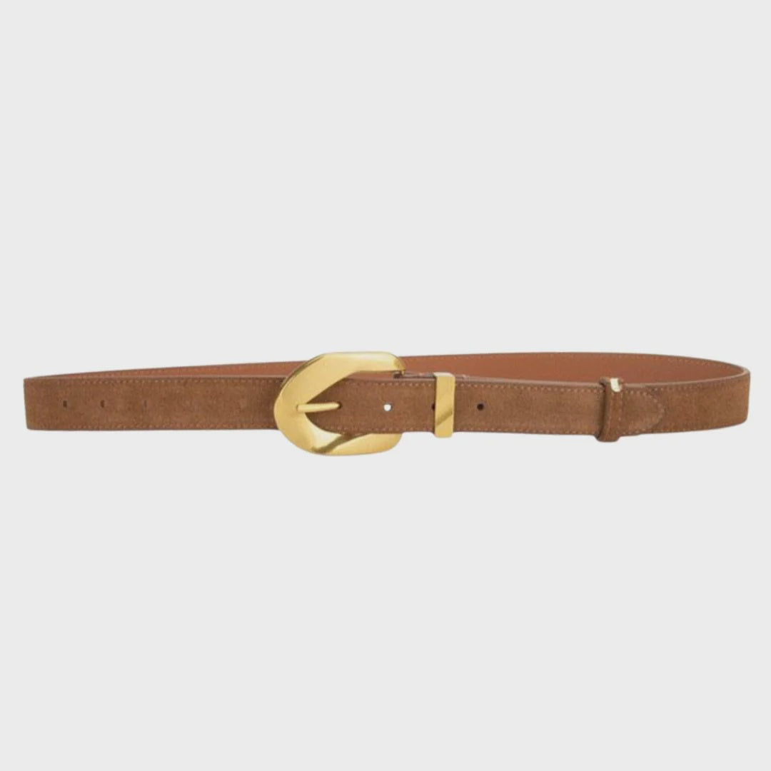 Madison Belt - Light Brown