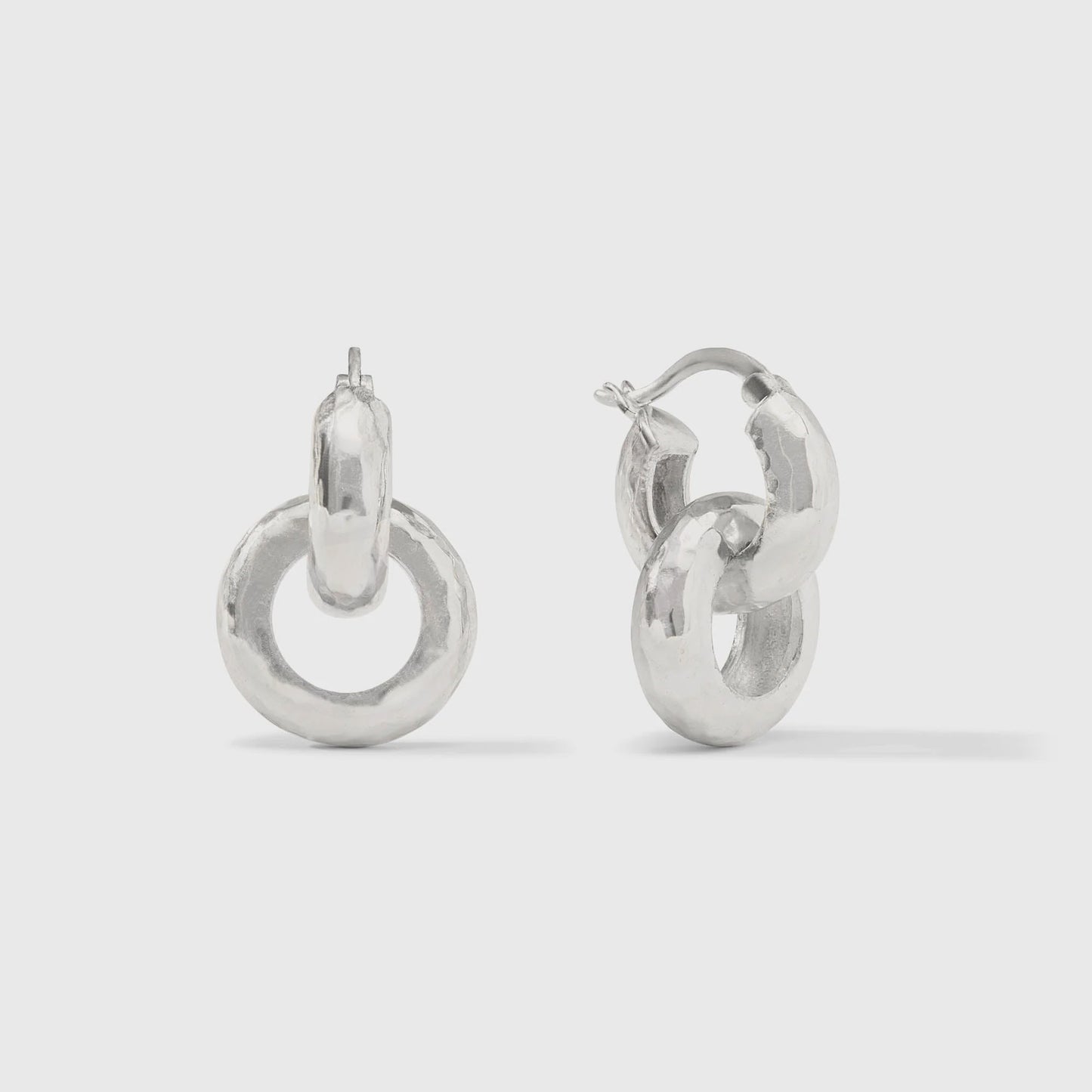 Catalina 2-in-1 Earring - Silver