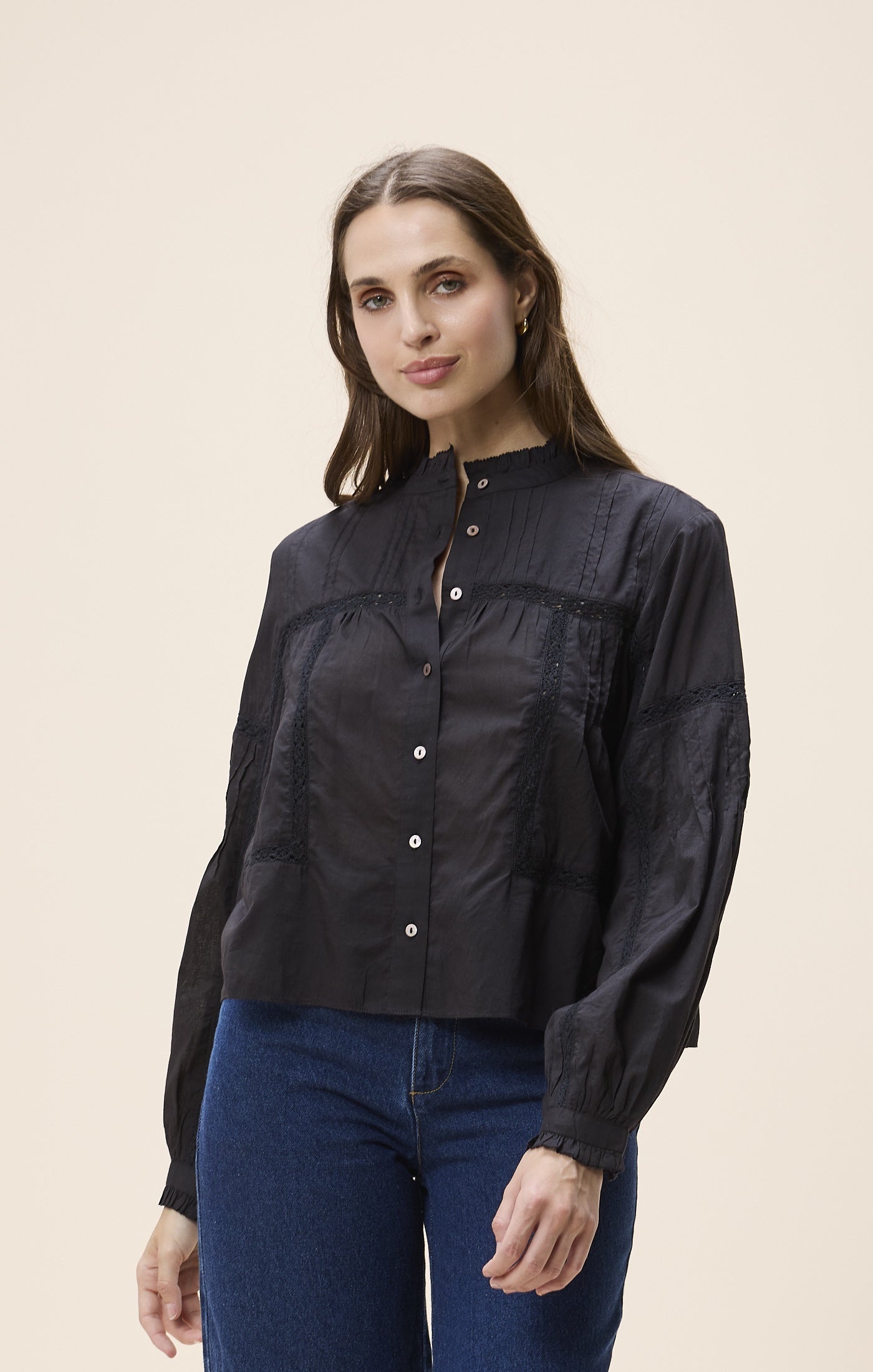 Morea Top - Black