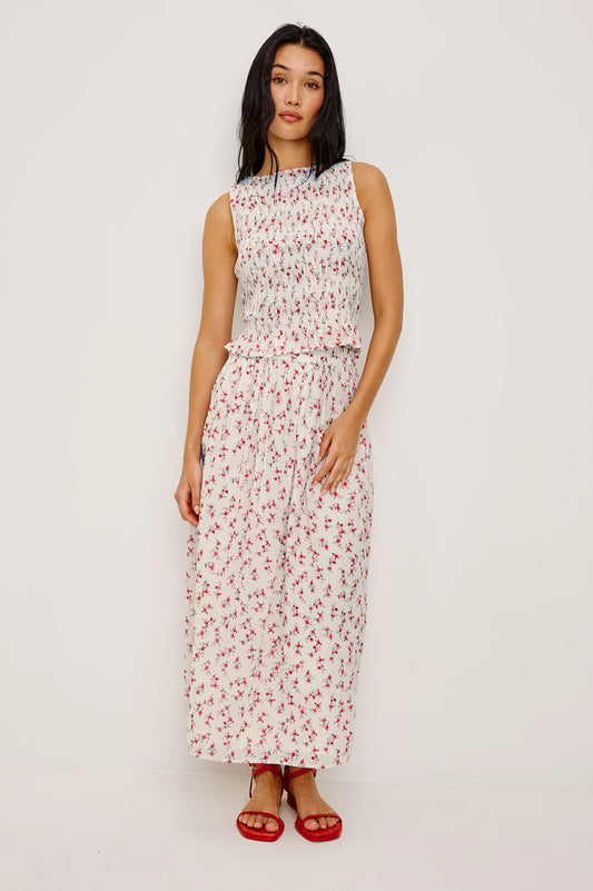 Dax Skirt - Rouge Romantic