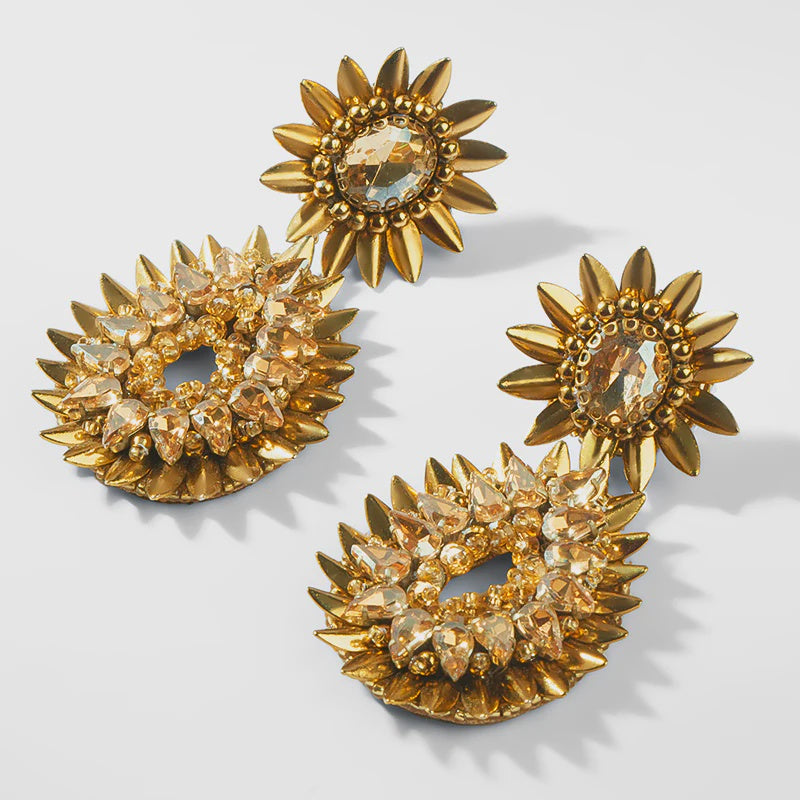 Pia Earring-Gold